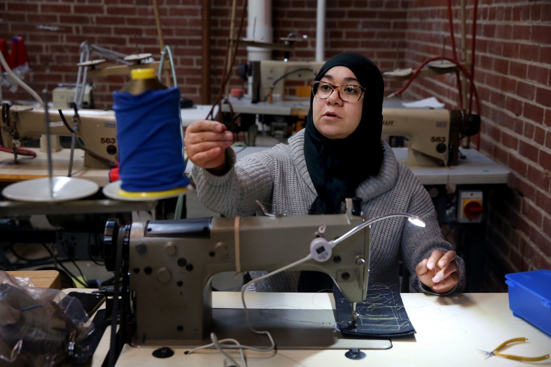Sewing success: Nonprofit's classes bolster workforce, aids local designers